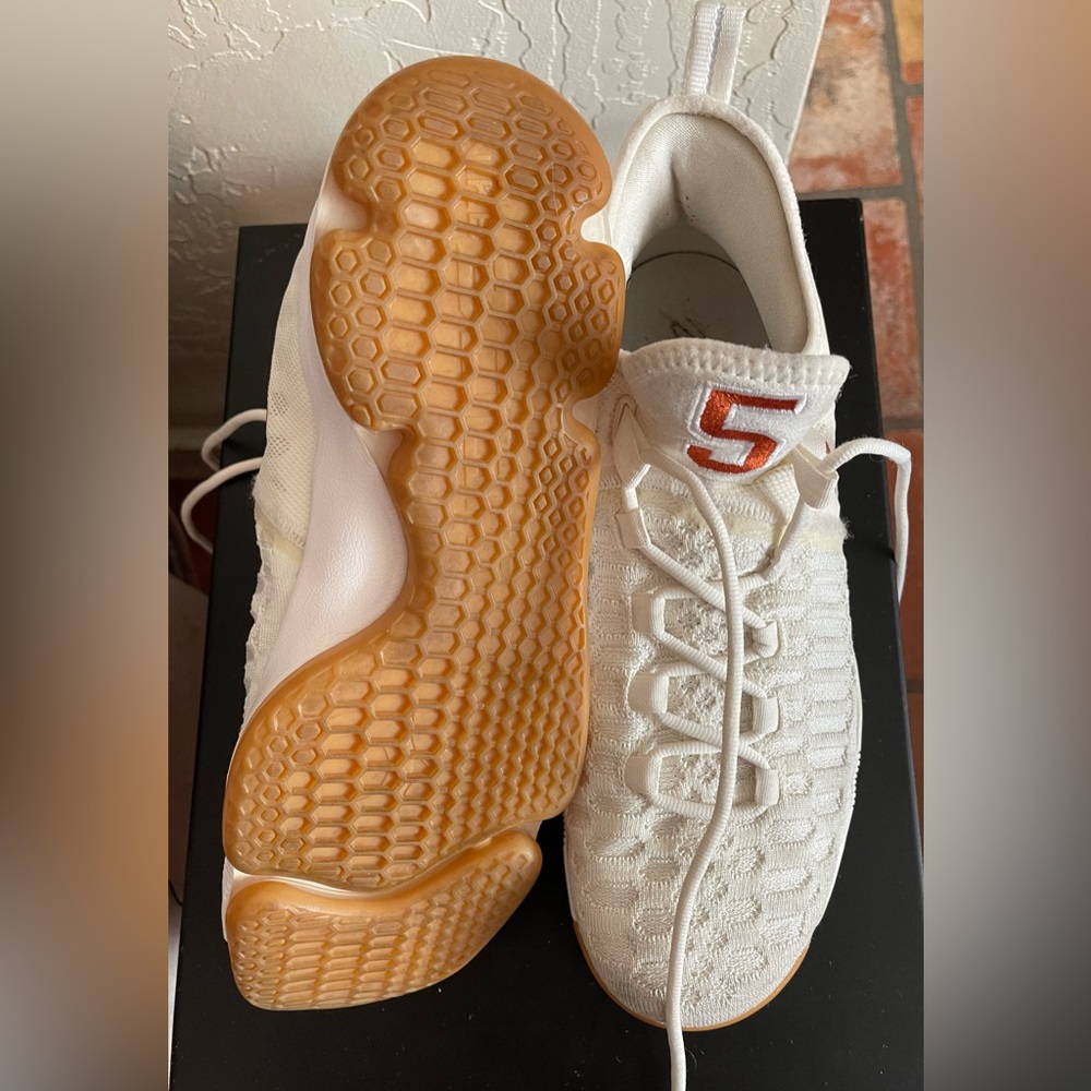 Nike Zoom KD 9 Men’s Size 12 Texas Longhorn Edition Basketball Sneakers - Picture 13 of 16